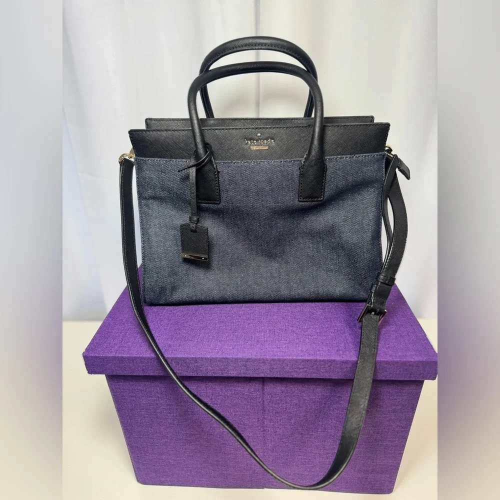 Kate Spade Cameron Street Candace Denim - Picture 1 of 3